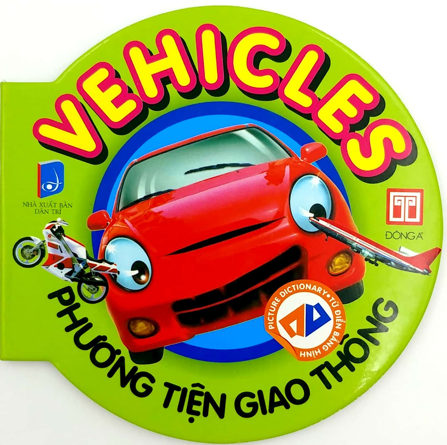 từ điển anh - việt bằng hình: vehicles - phương tiện giao thông