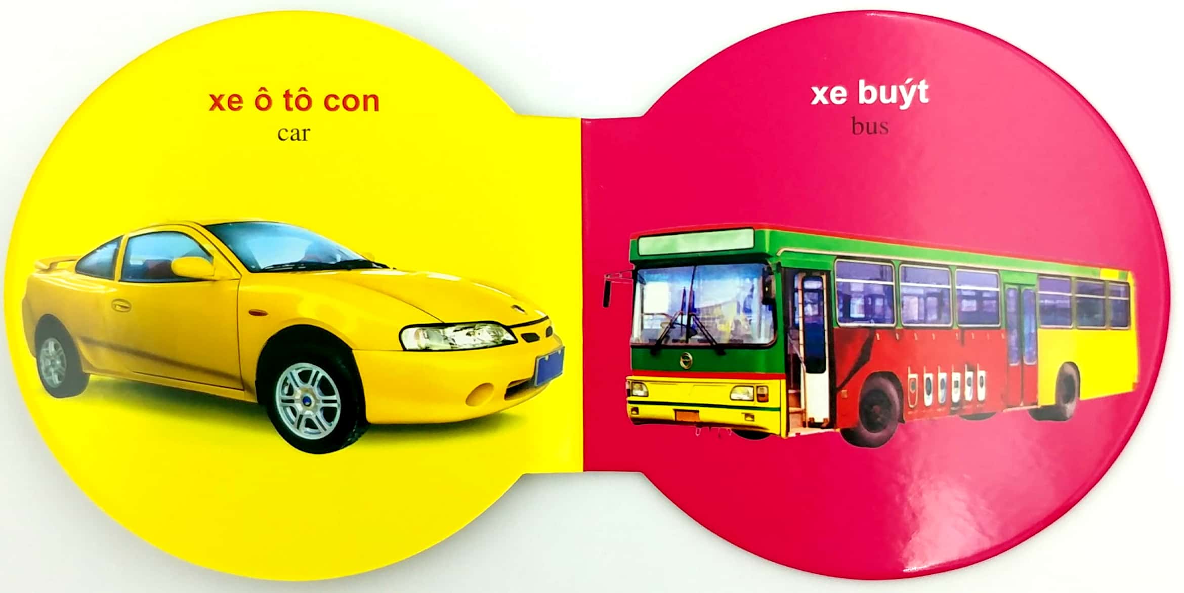 từ điển anh - việt bằng hình: vehicles - phương tiện giao thông