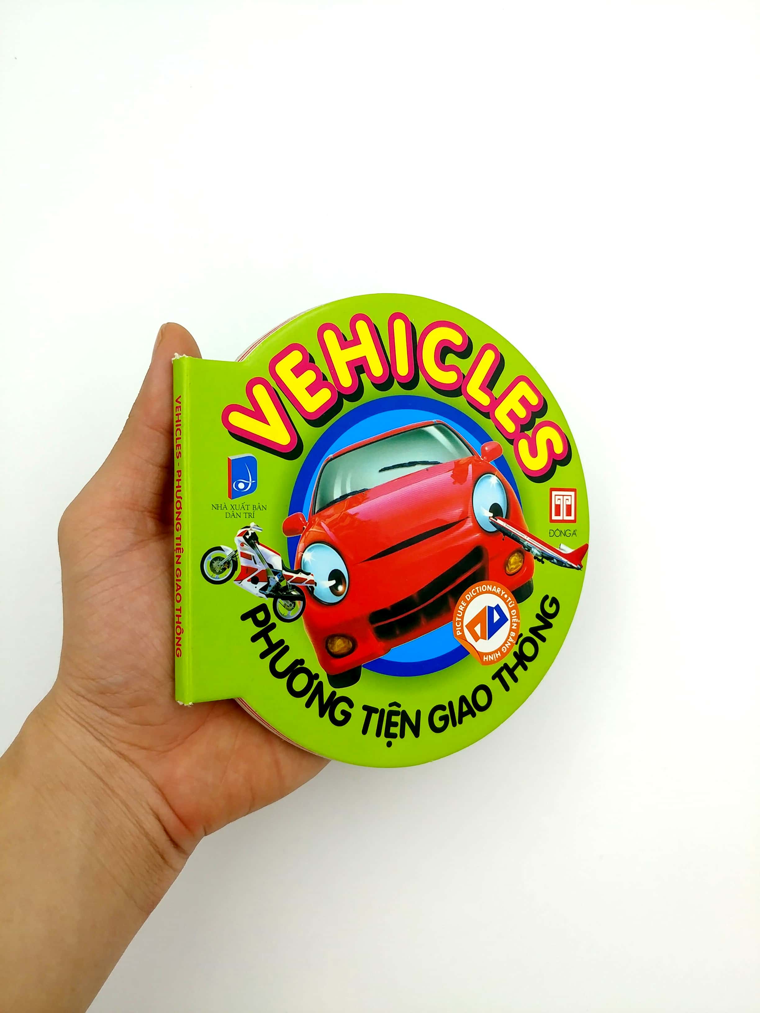 từ điển anh - việt bằng hình: vehicles - phương tiện giao thông