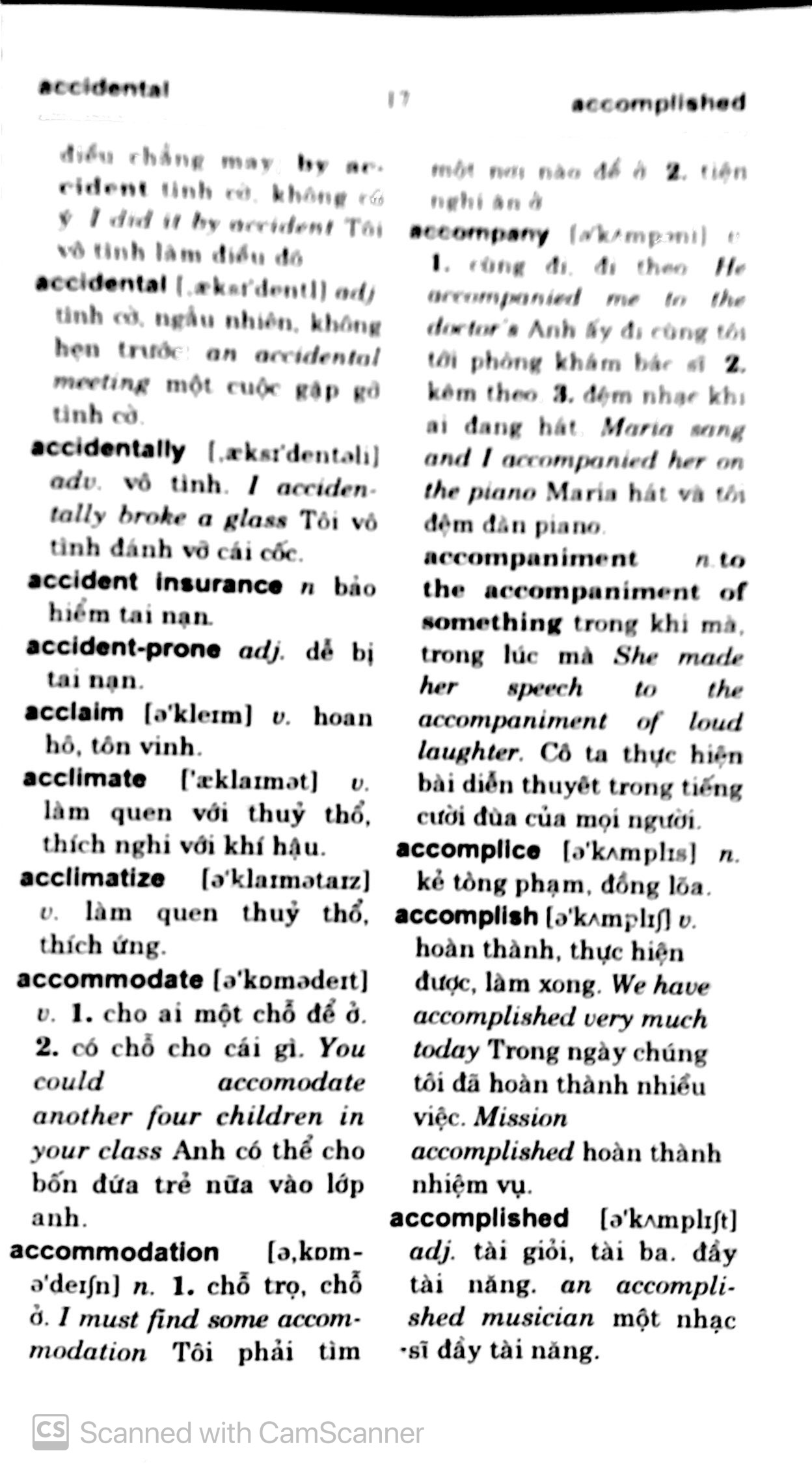 Tu Dien Anh - Viet Danh Cho Hoc Sinh