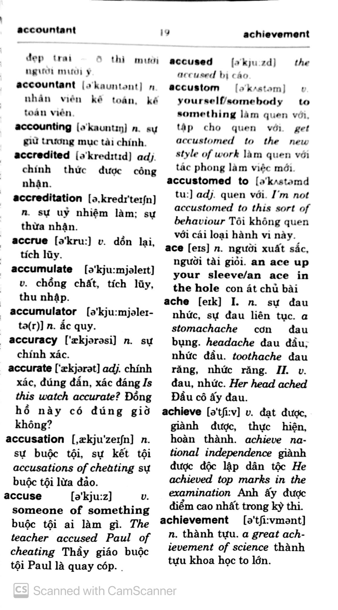 Tu Dien Anh - Viet Danh Cho Hoc Sinh