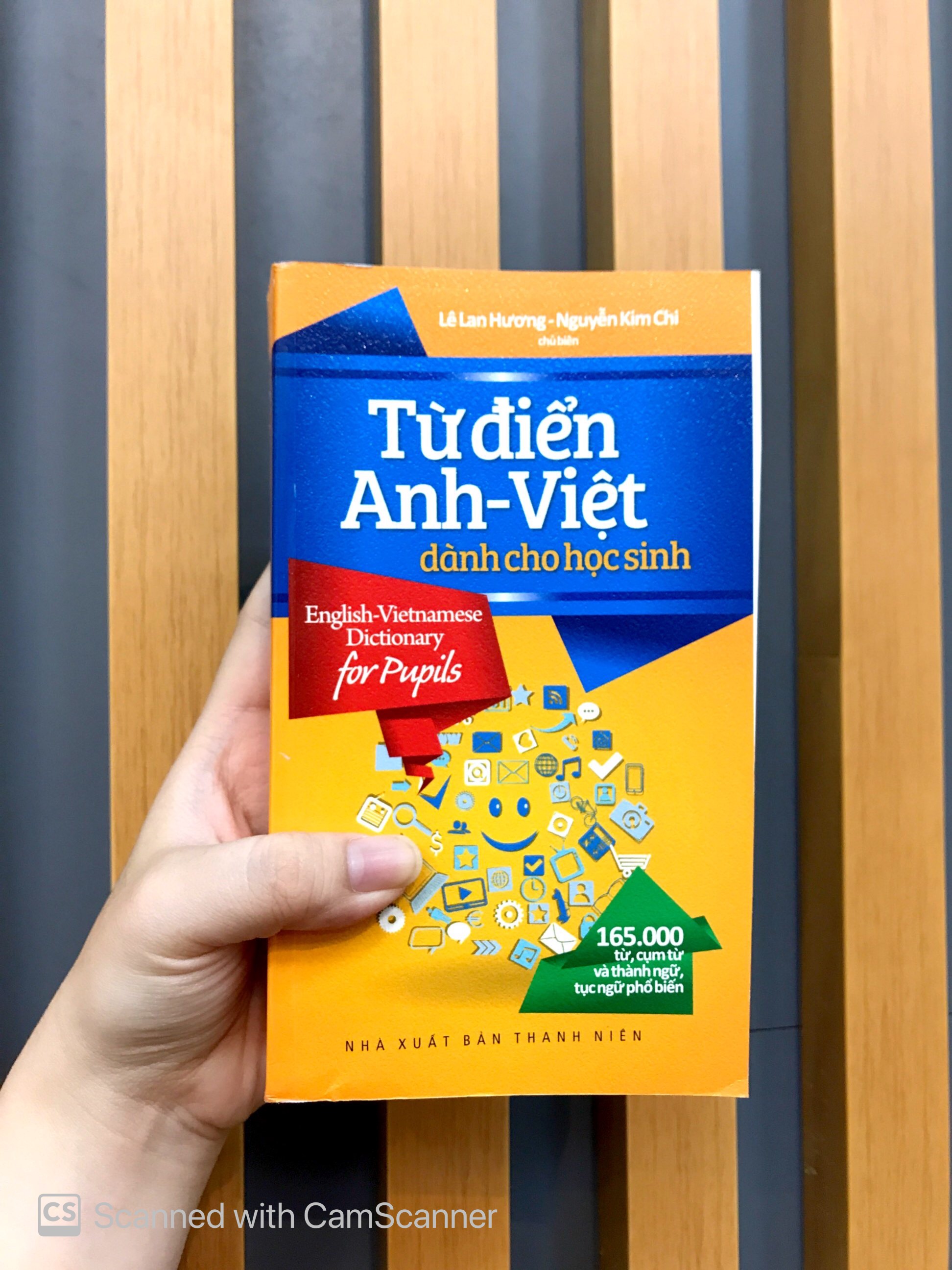Tu Dien Anh - Viet Danh Cho Hoc Sinh