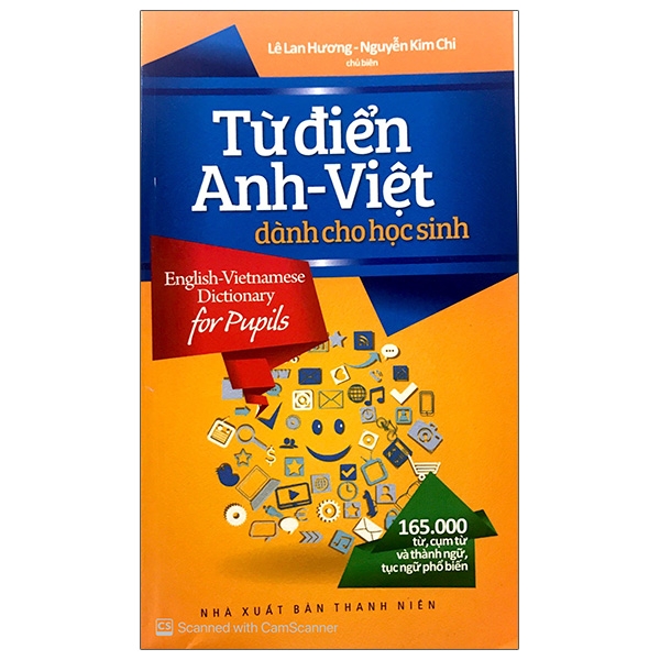 Tu Dien Anh - Viet Danh Cho Hoc Sinh