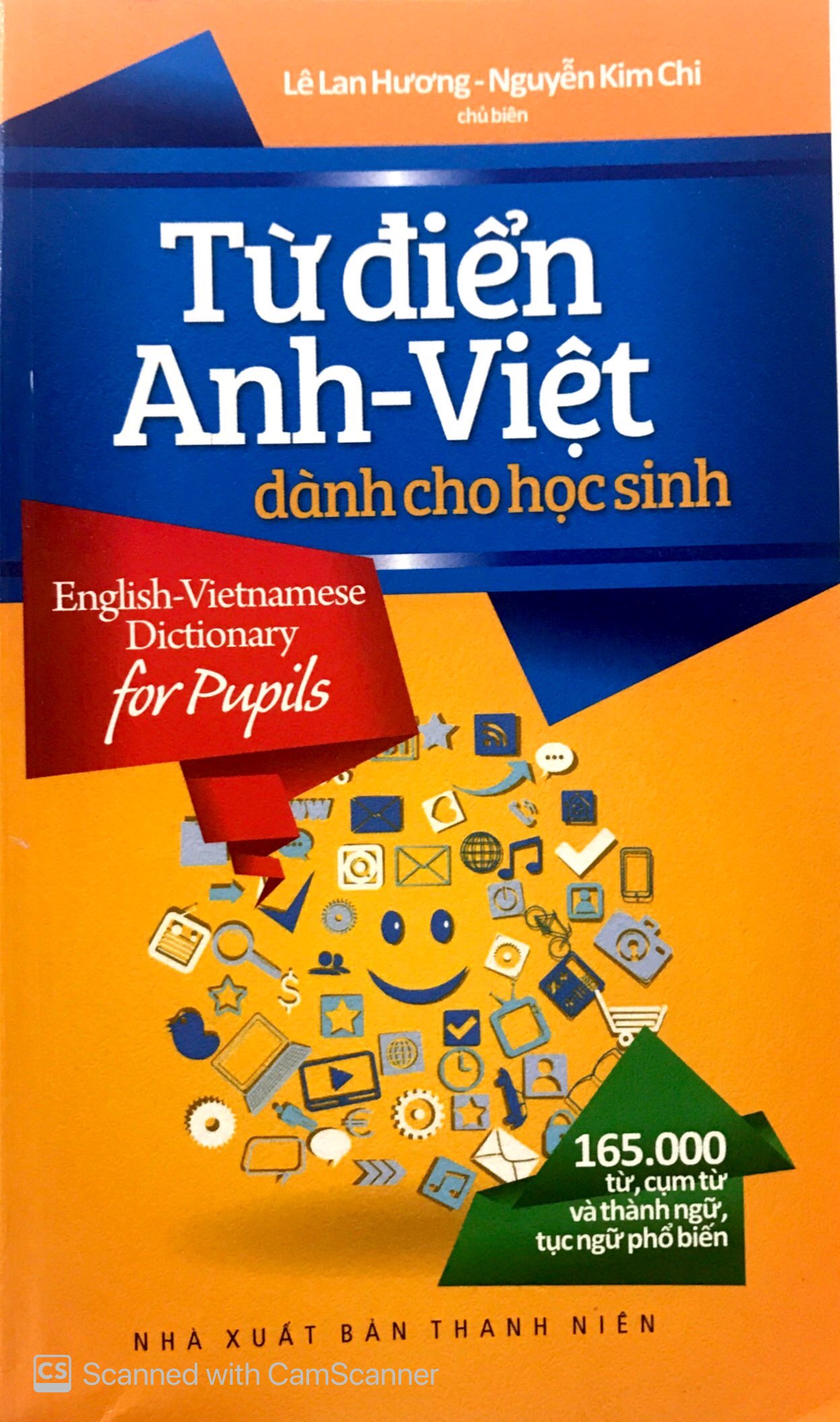 Tu Dien Anh - Viet Danh Cho Hoc Sinh