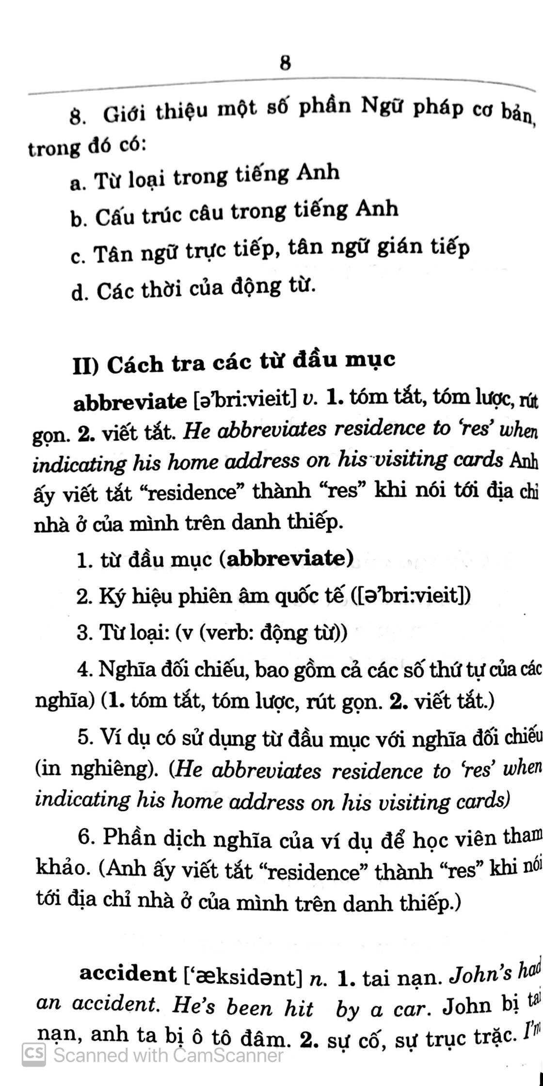 Tu Dien Anh - Viet Danh Cho Hoc Sinh