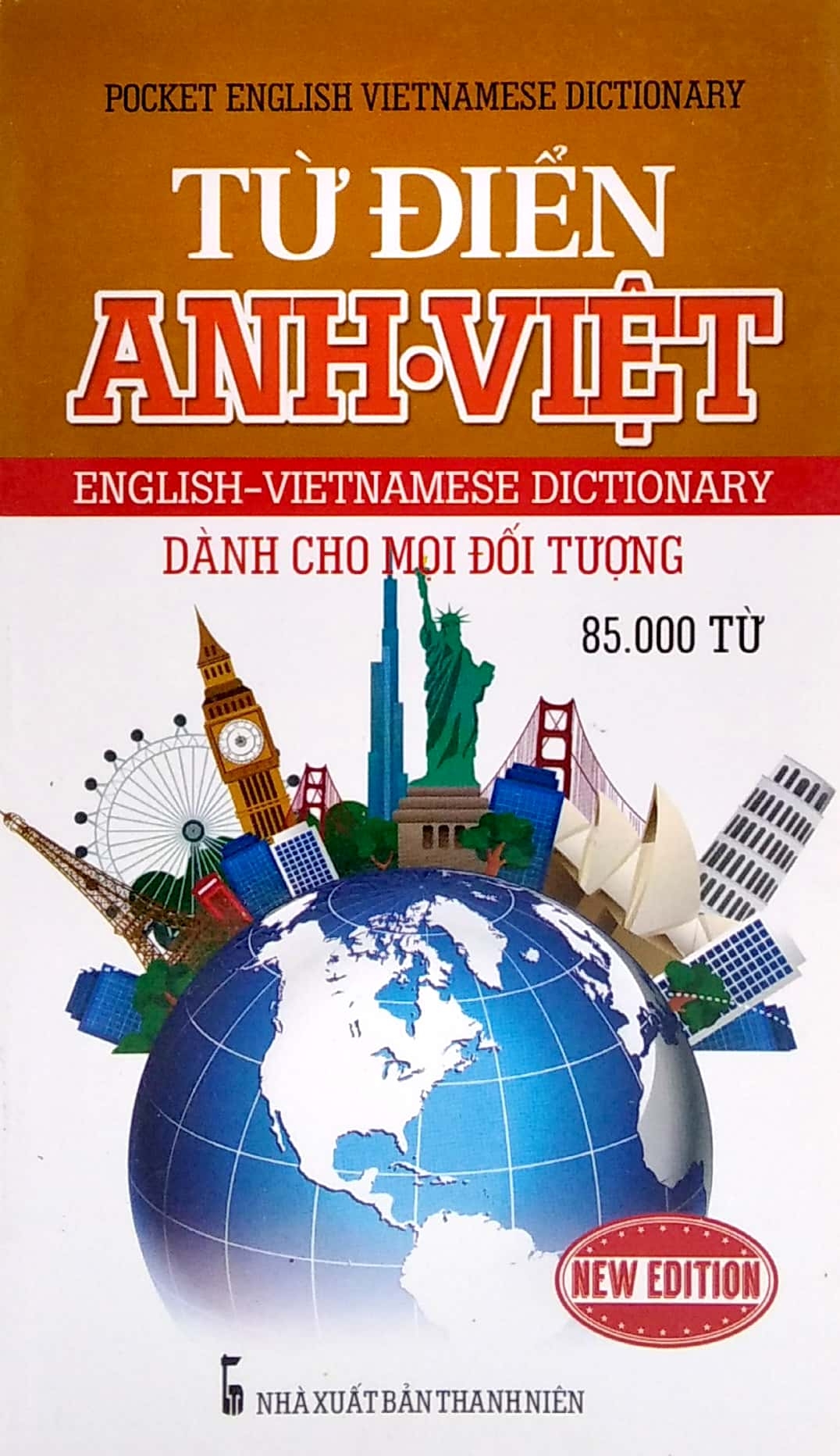 từ điển anh - việt dành cho mọi đối tượng (85.000 từ)