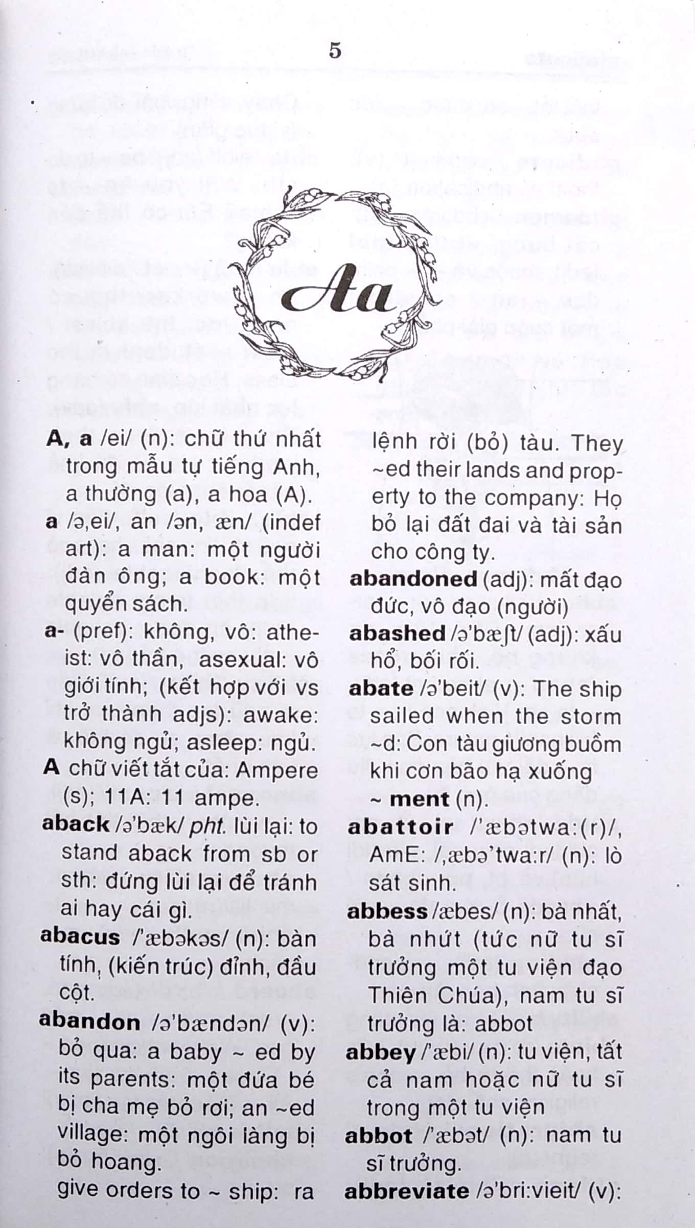 từ điển anh - việt dành cho mọi đối tượng (85.000 từ)