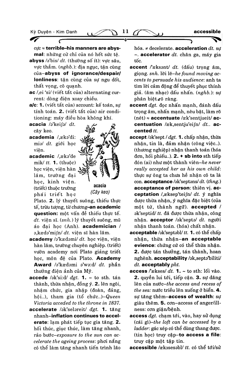 từ điển anh - việt (english - vietnamese dictionary)