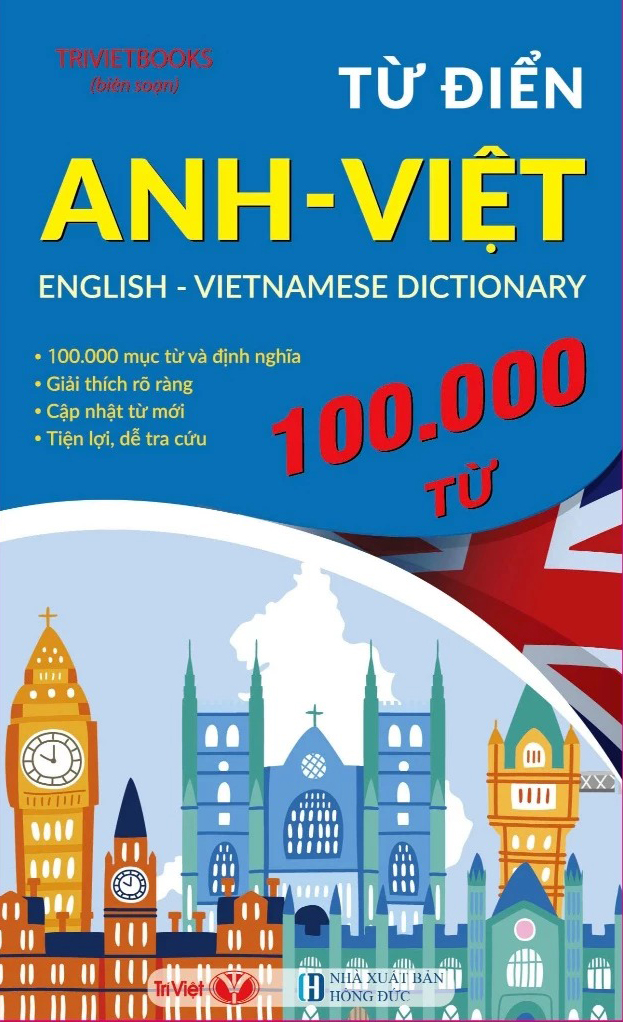 Từ Điển Anh-Việt - English-Vietnamese Dictionary - 100000 Từ
