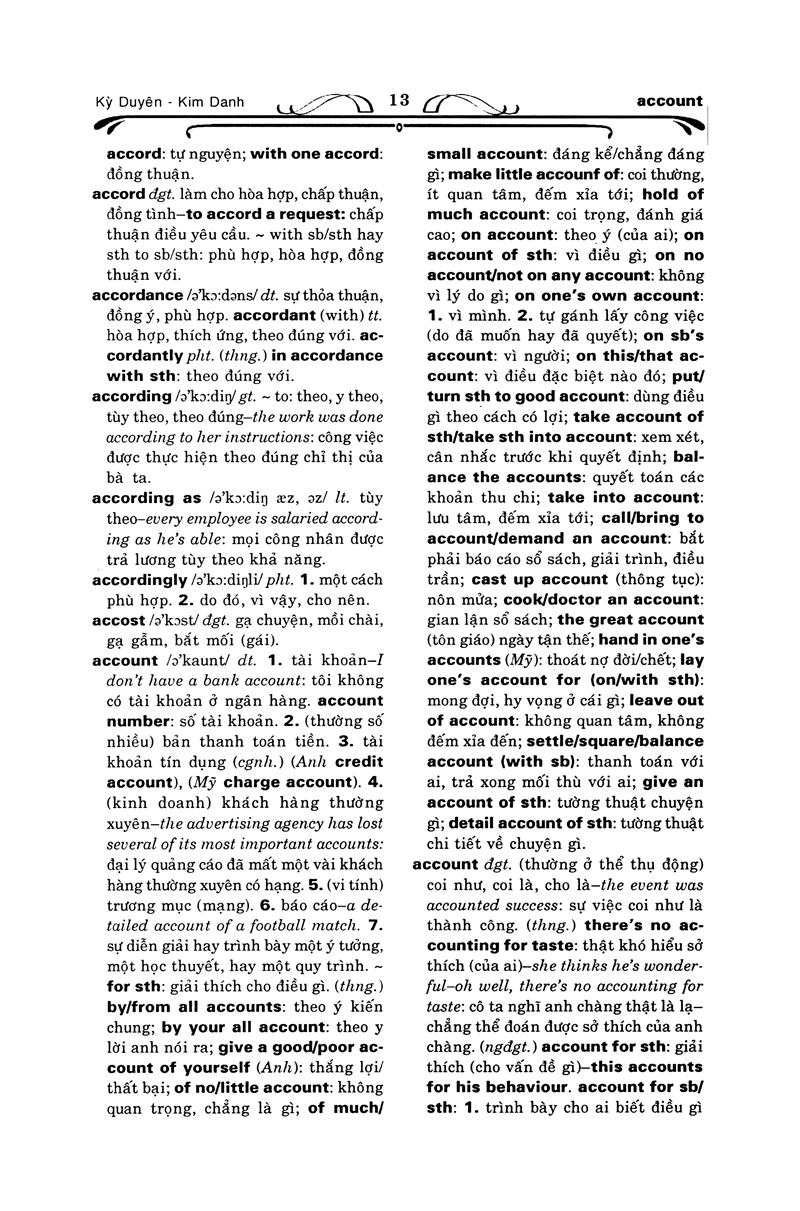 từ điển anh - việt (english - vietnamese dictionary)