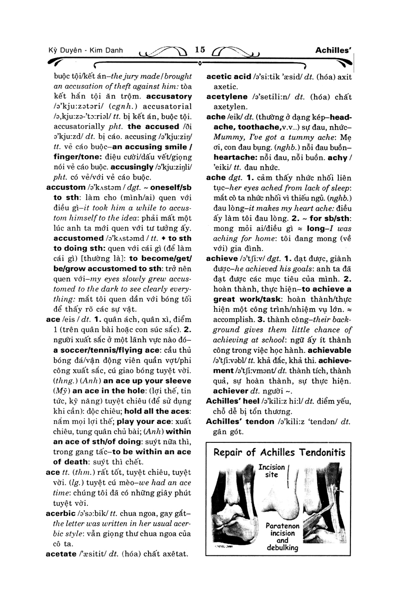 từ điển anh - việt (english - vietnamese dictionary)