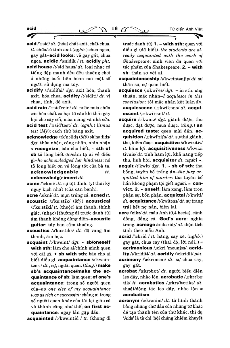 từ điển anh - việt (english - vietnamese dictionary)