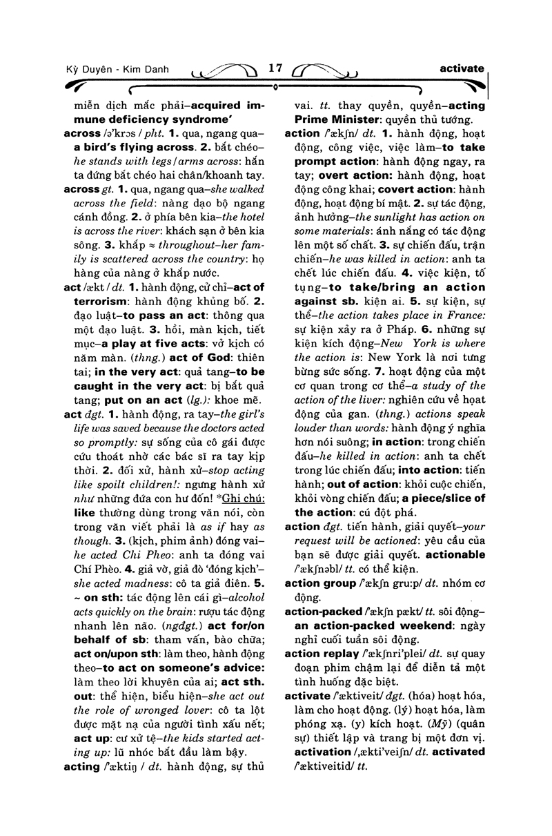 từ điển anh - việt (english - vietnamese dictionary)