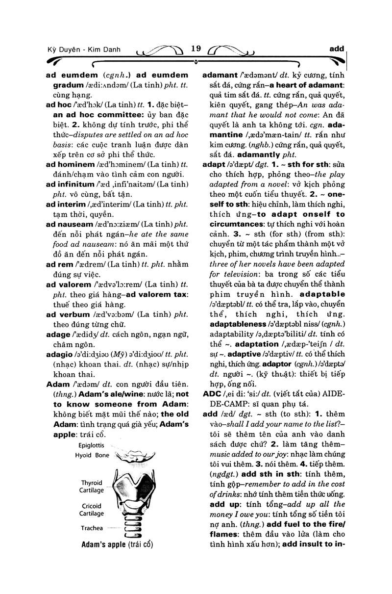 từ điển anh - việt (english - vietnamese dictionary)