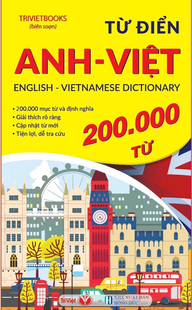 Tu Dien Anh-Viet - English-Vietnamese Dictionary - 200000 Tu