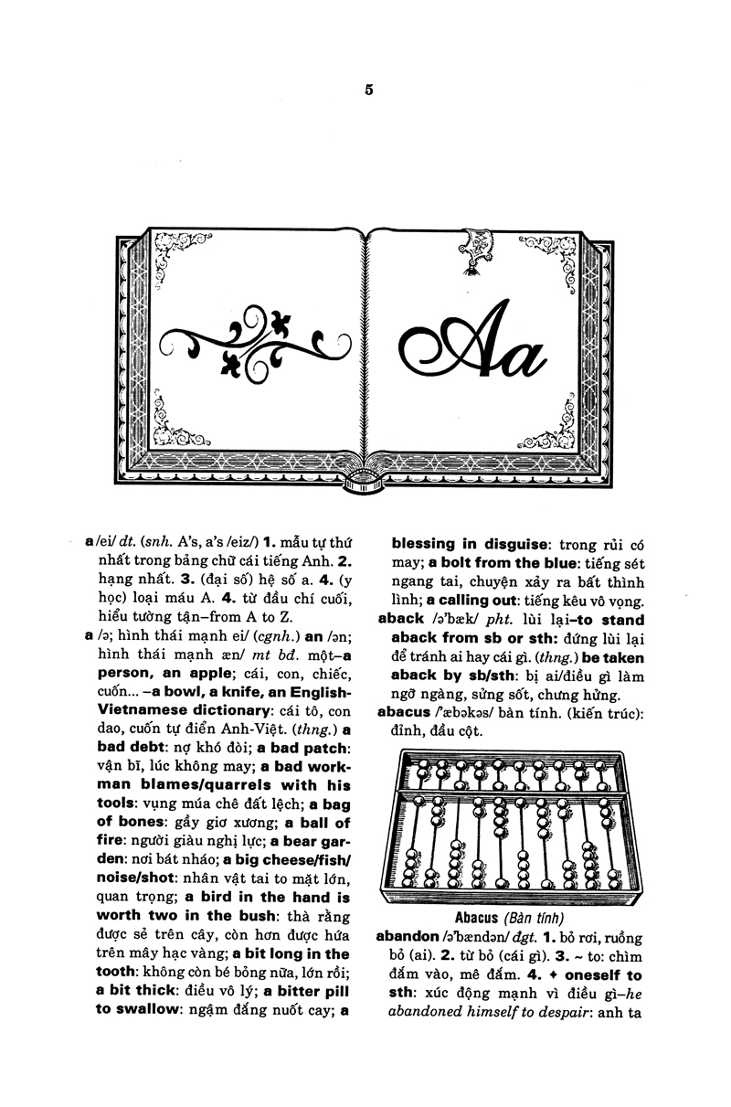 từ điển anh - việt (english - vietnamese dictionary)