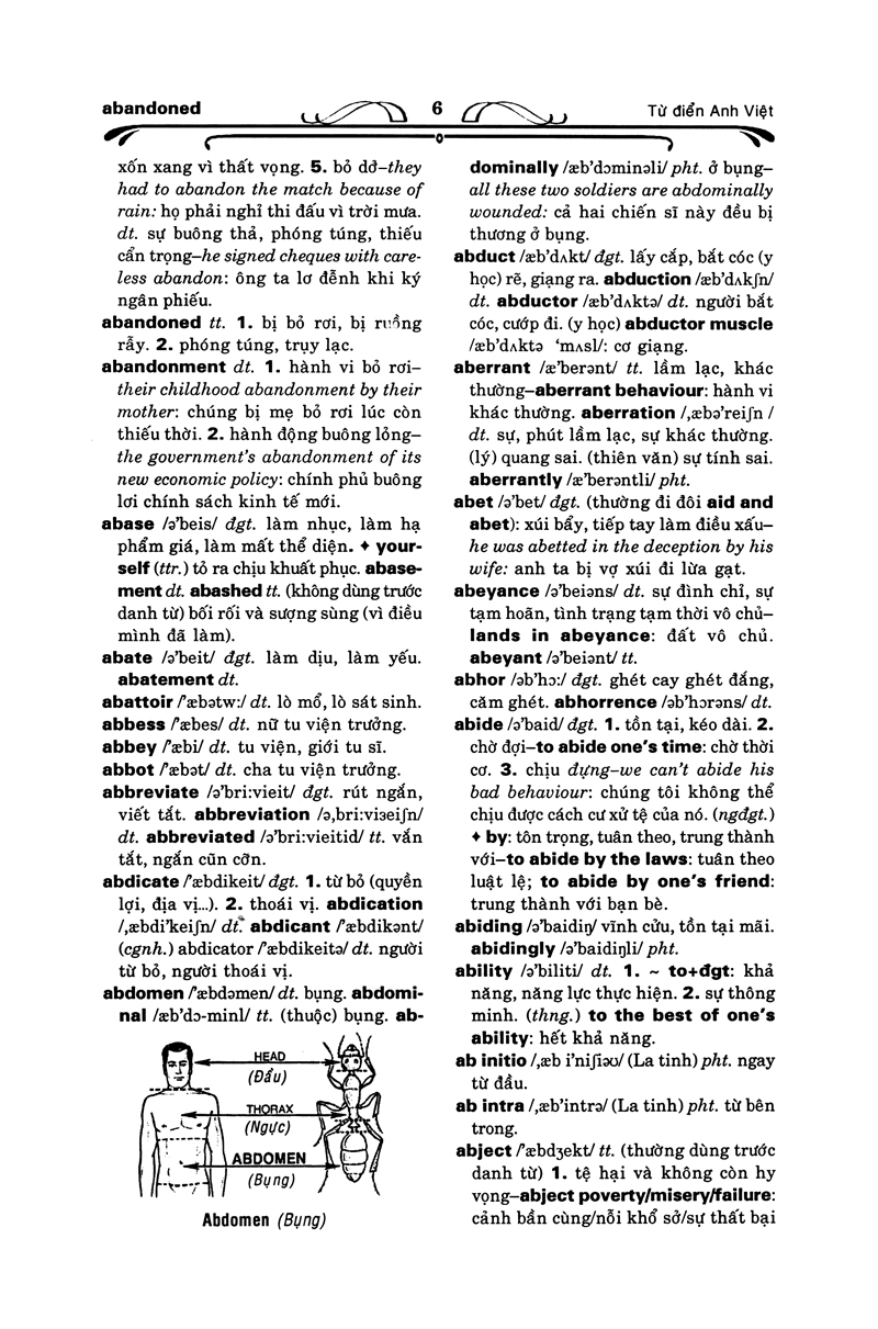 từ điển anh - việt (english - vietnamese dictionary)