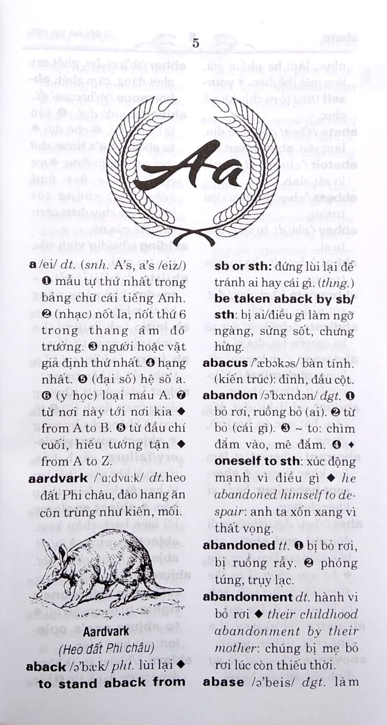 từ điển anh - việt (khoảng 100.000 từ)