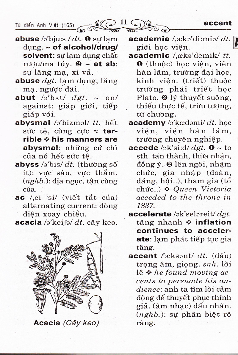 từ điển anh - việt (khoảng 165.000 từ)