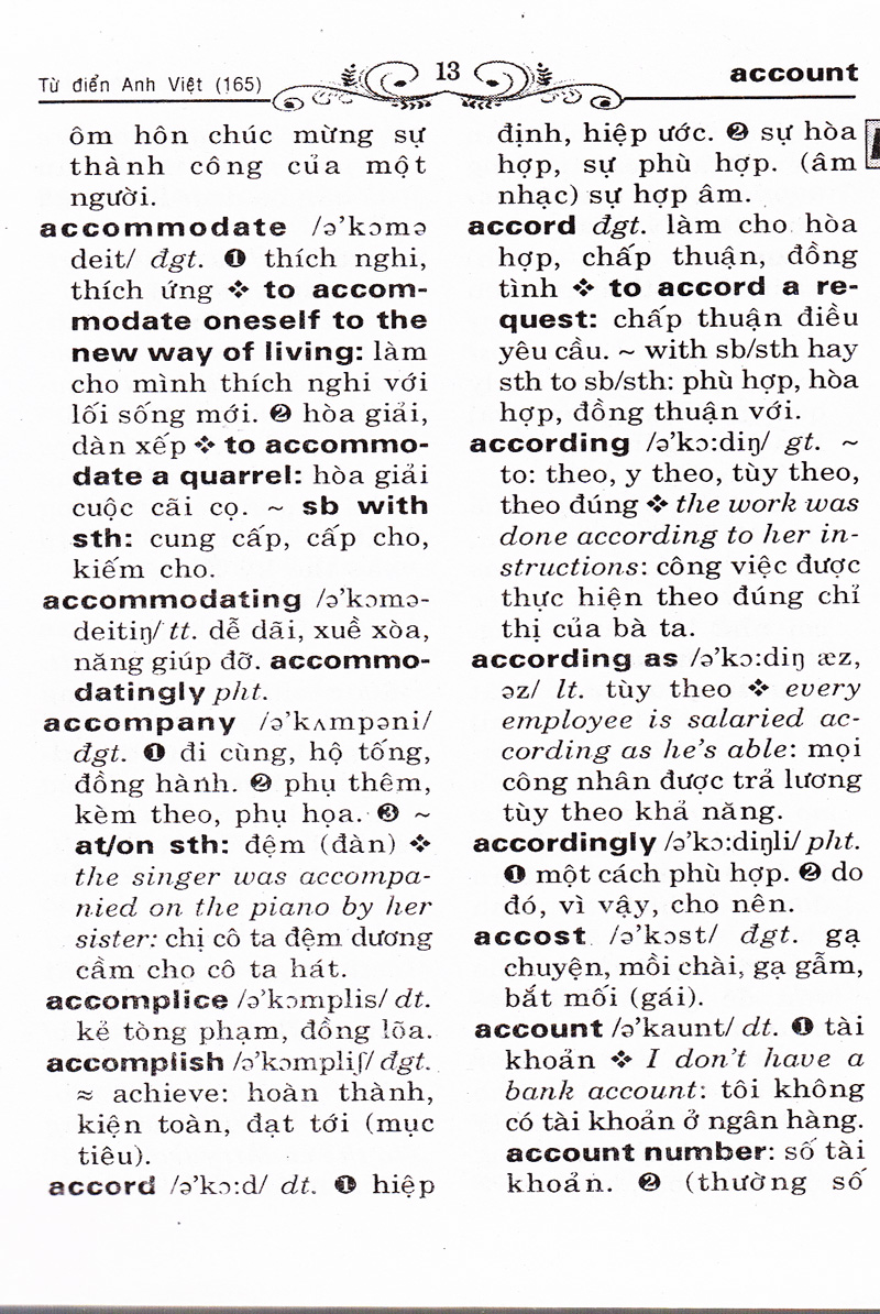 từ điển anh - việt (khoảng 165.000 từ)