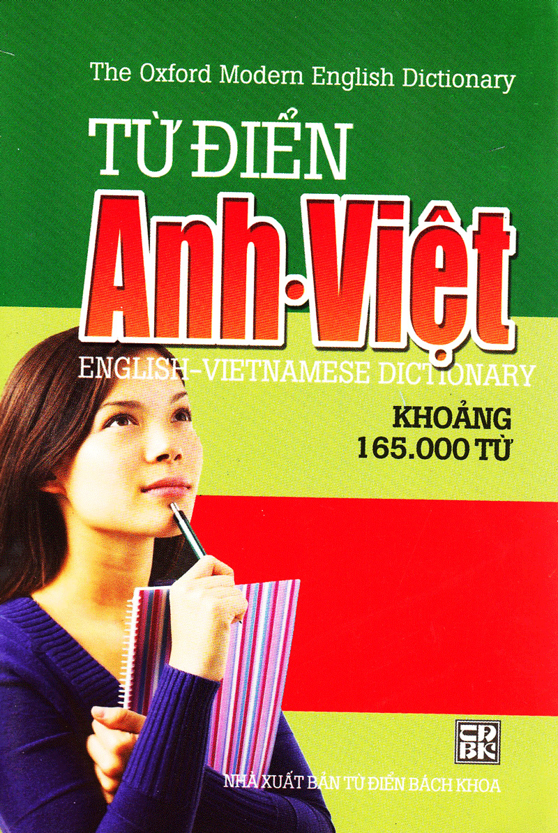 từ điển anh - việt (khoảng 165.000 từ)