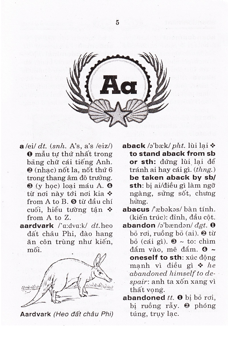 từ điển anh - việt (khoảng 165.000 từ)