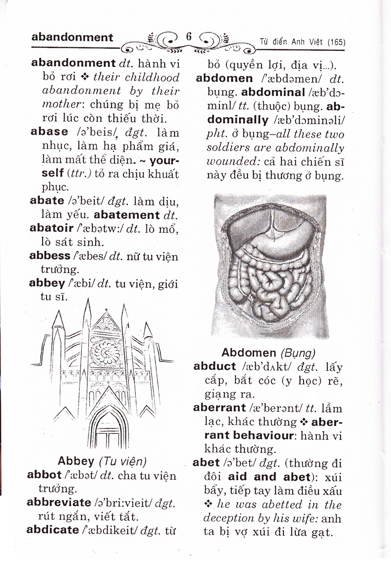 từ điển anh - việt (khoảng 165.000 từ)