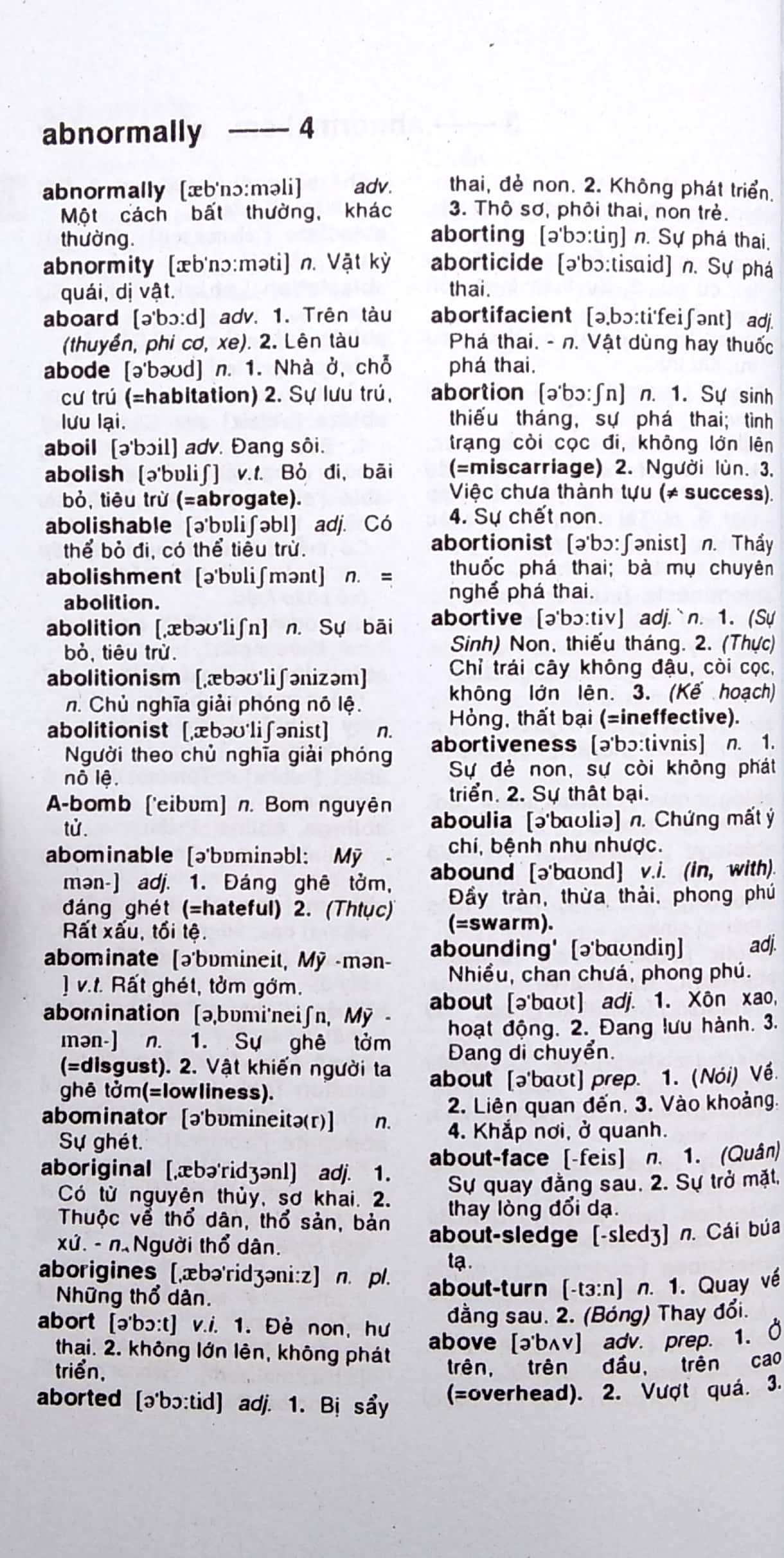 từ điển anh - việt khoảng 299.000 từ