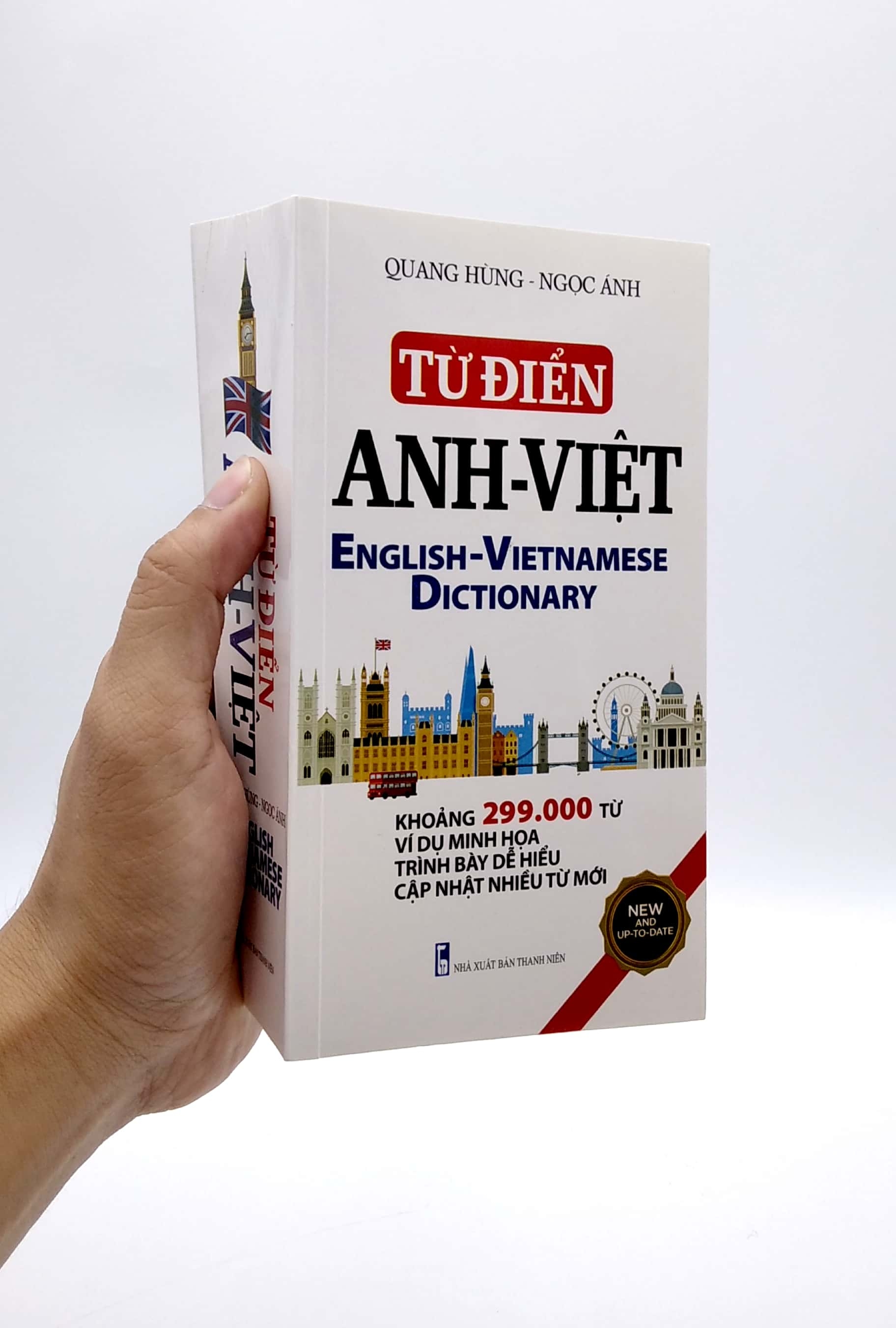 từ điển anh - việt khoảng 299.000 từ
