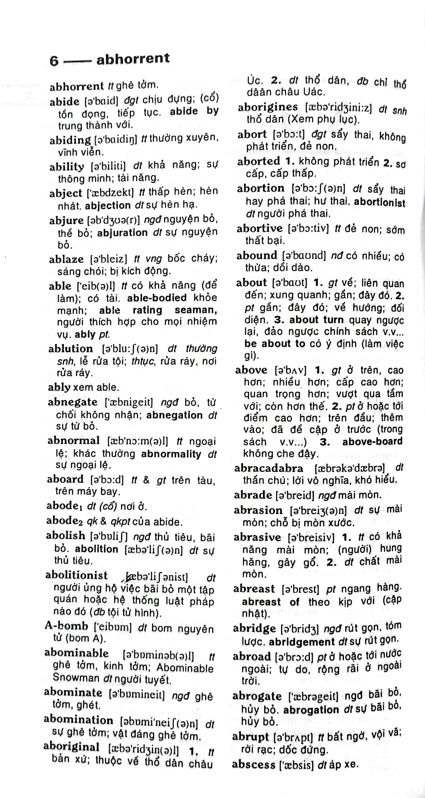 từ điển anh-việt (khoảng 301.000 từ)