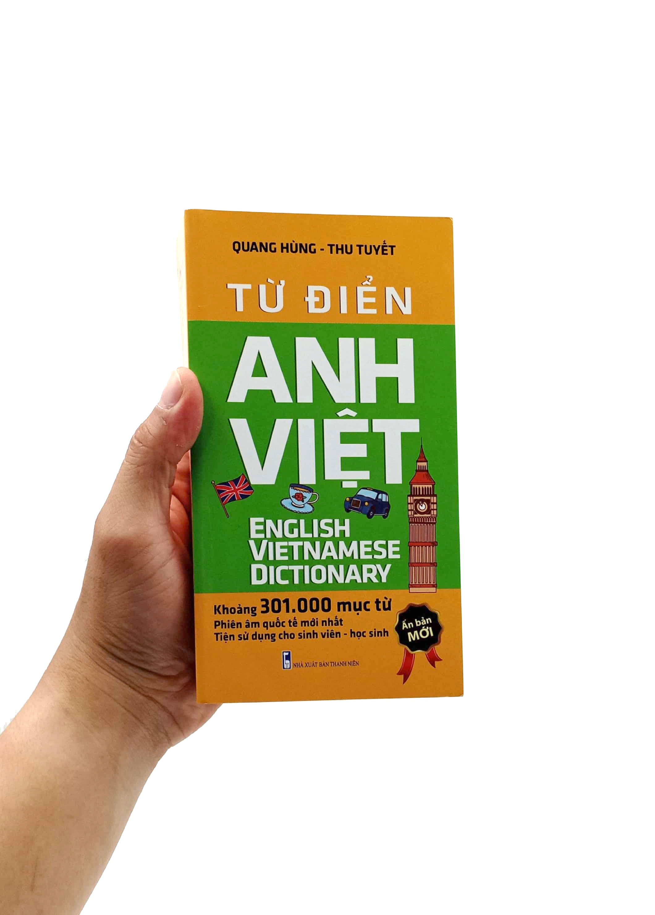 từ điển anh-việt (khoảng 301.000 từ)