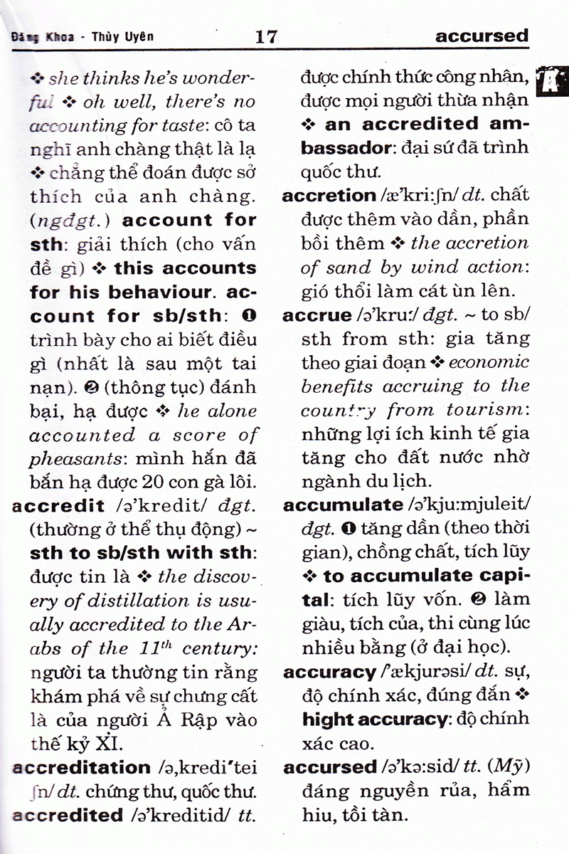 từ điển anh - việt (khoảng 61.000 từ)