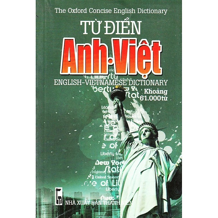 từ điển anh - việt (khoảng 61.000 từ)