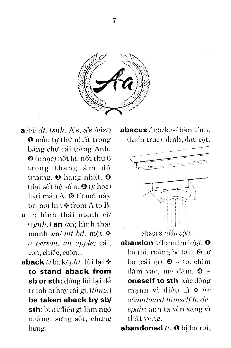 từ điển anh - việt (khoảng 61.000 từ)