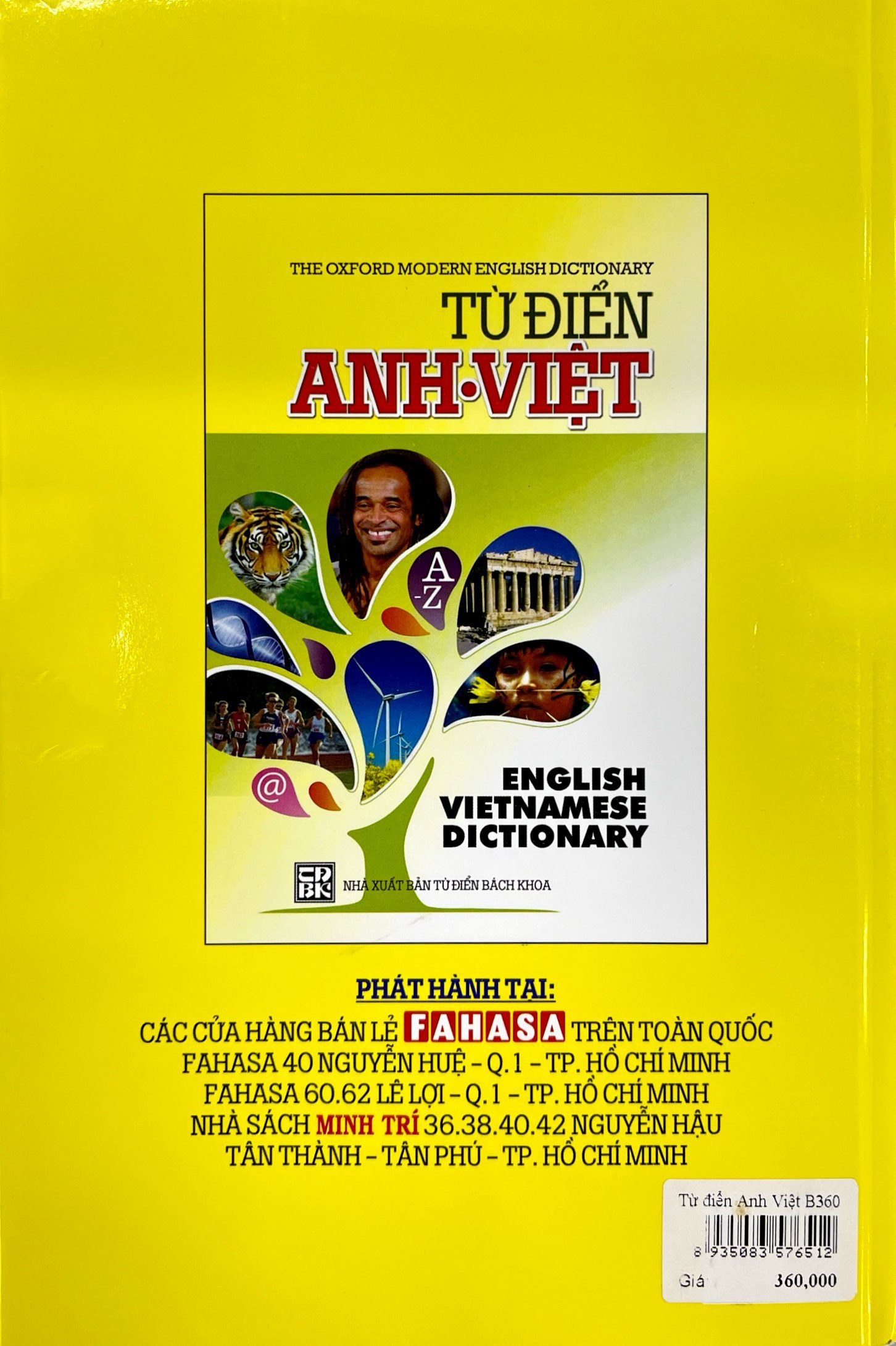 từ điển anh - việt (tái bản 2014)