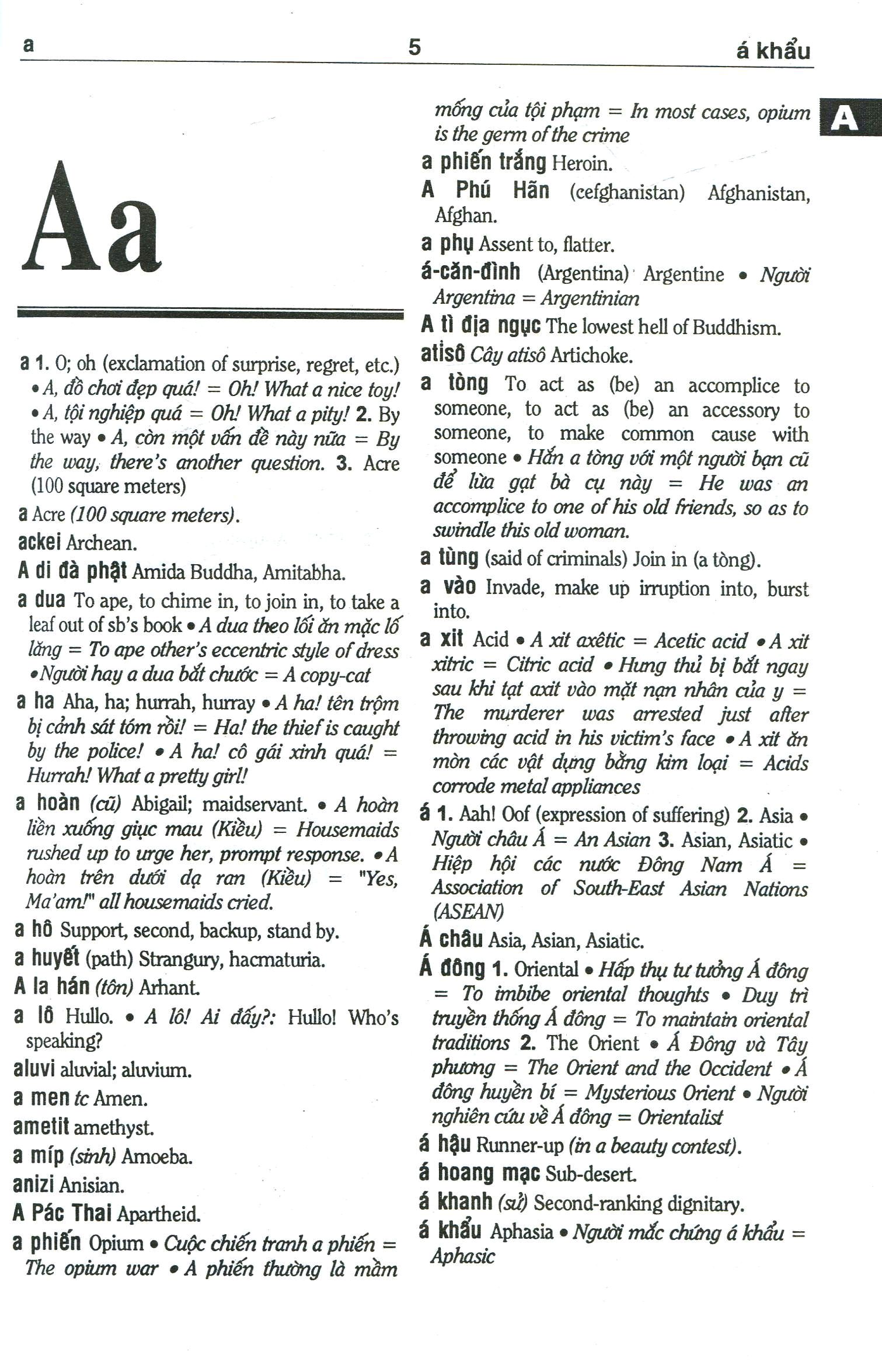 từ điển anh - việt trên 135.000 từ (tái bản)