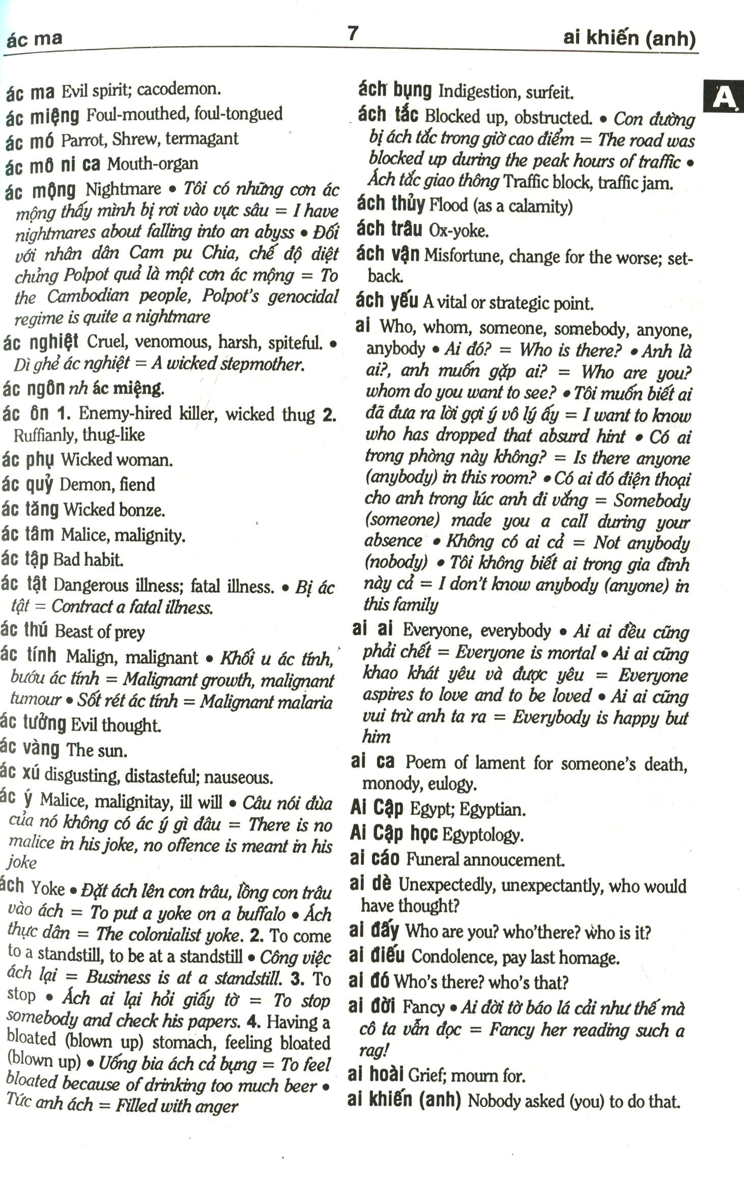 từ điển anh - việt trên 135.000 từ (tái bản)
