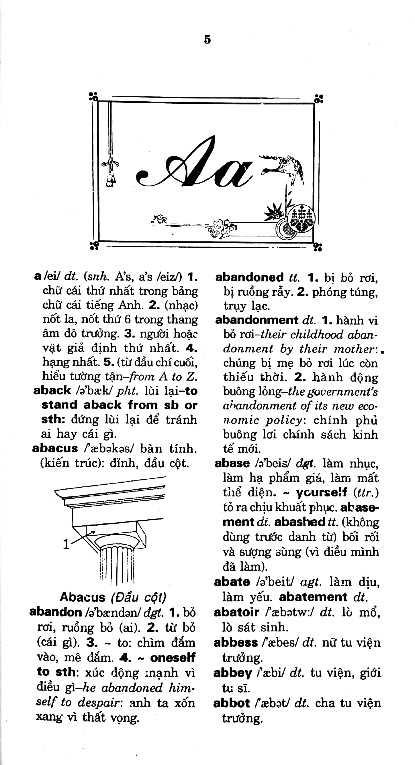 từ điển anh - việt (trên 350.000 từ)