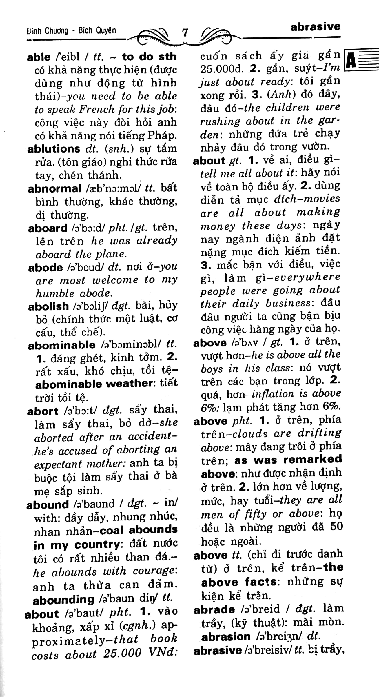 từ điển anh - việt (trên 350.000 từ)