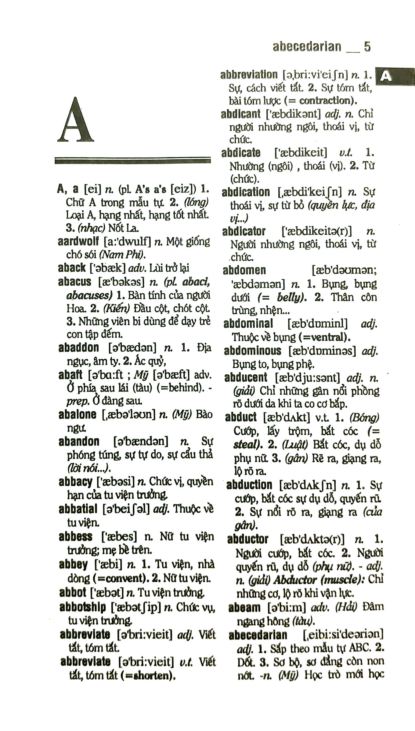 từ điển anh.việt - việt.anh (tái bản 2022)