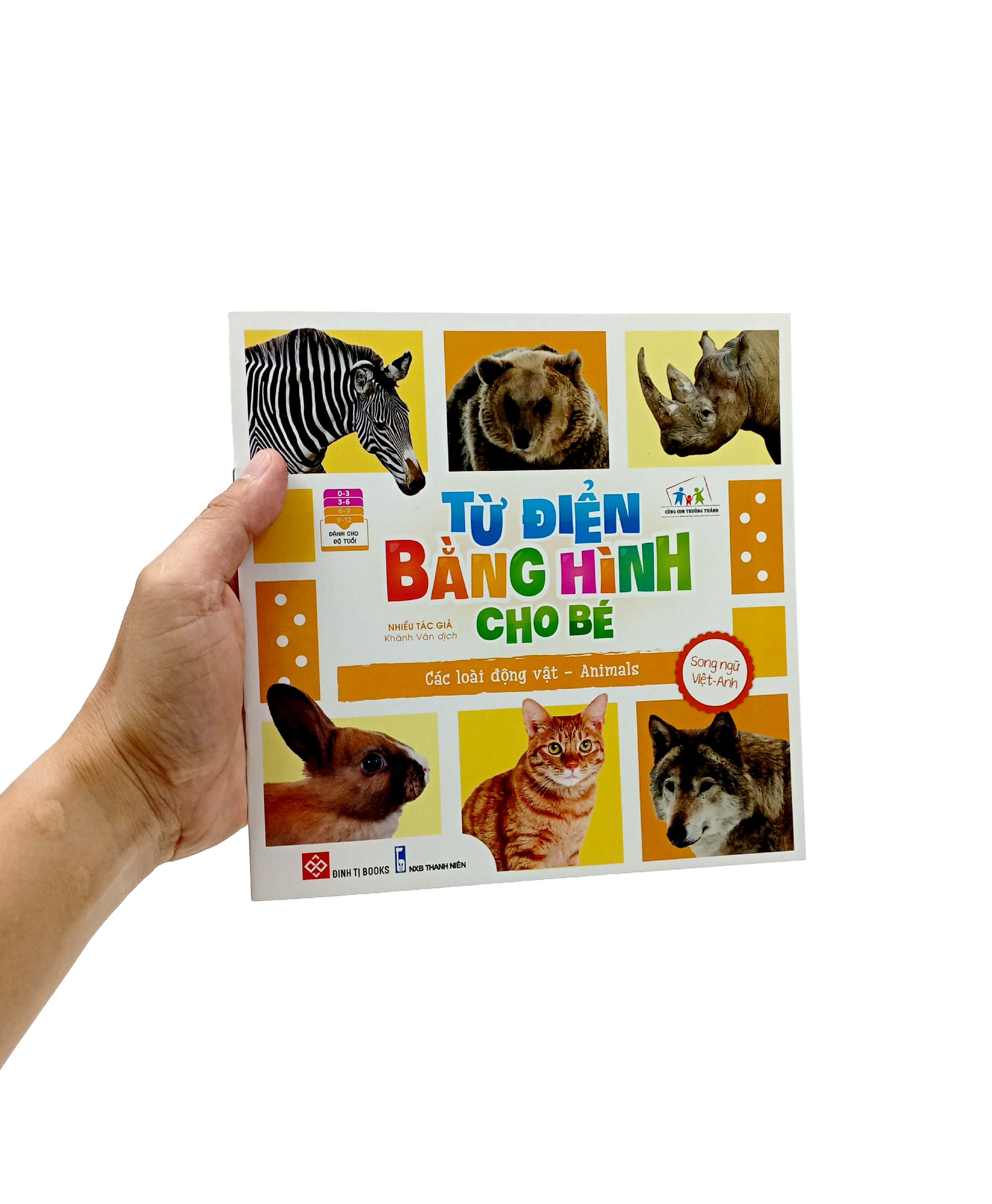 từ điển bằng hình cho bé - các loài động vật - animals