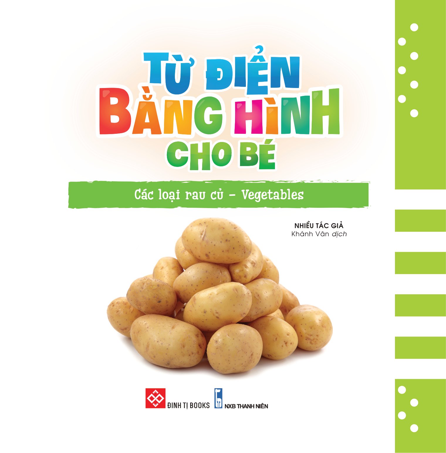 từ điển bằng hình cho bé - các loại rau củ - vegetables