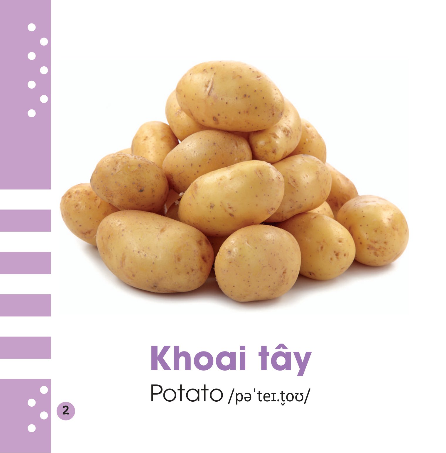 từ điển bằng hình cho bé - các loại rau củ - vegetables