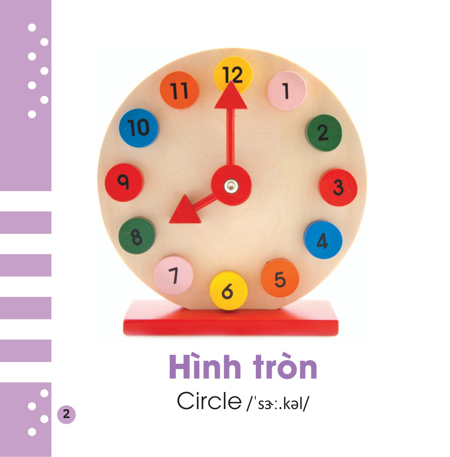 từ điển bằng hình cho bé - hình dạng và sự tương phản - shapes and opposites