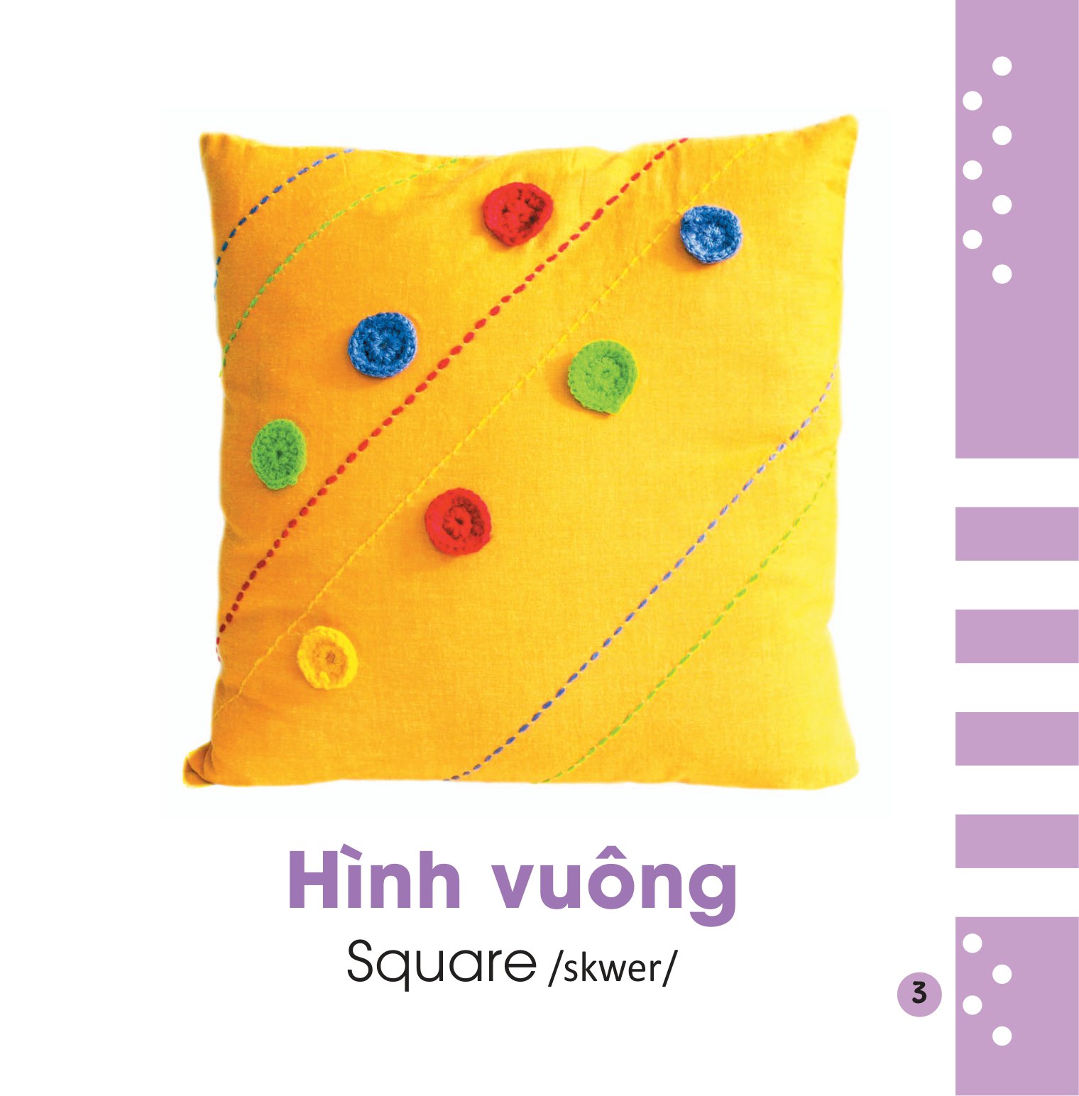 từ điển bằng hình cho bé - hình dạng và sự tương phản - shapes and opposites