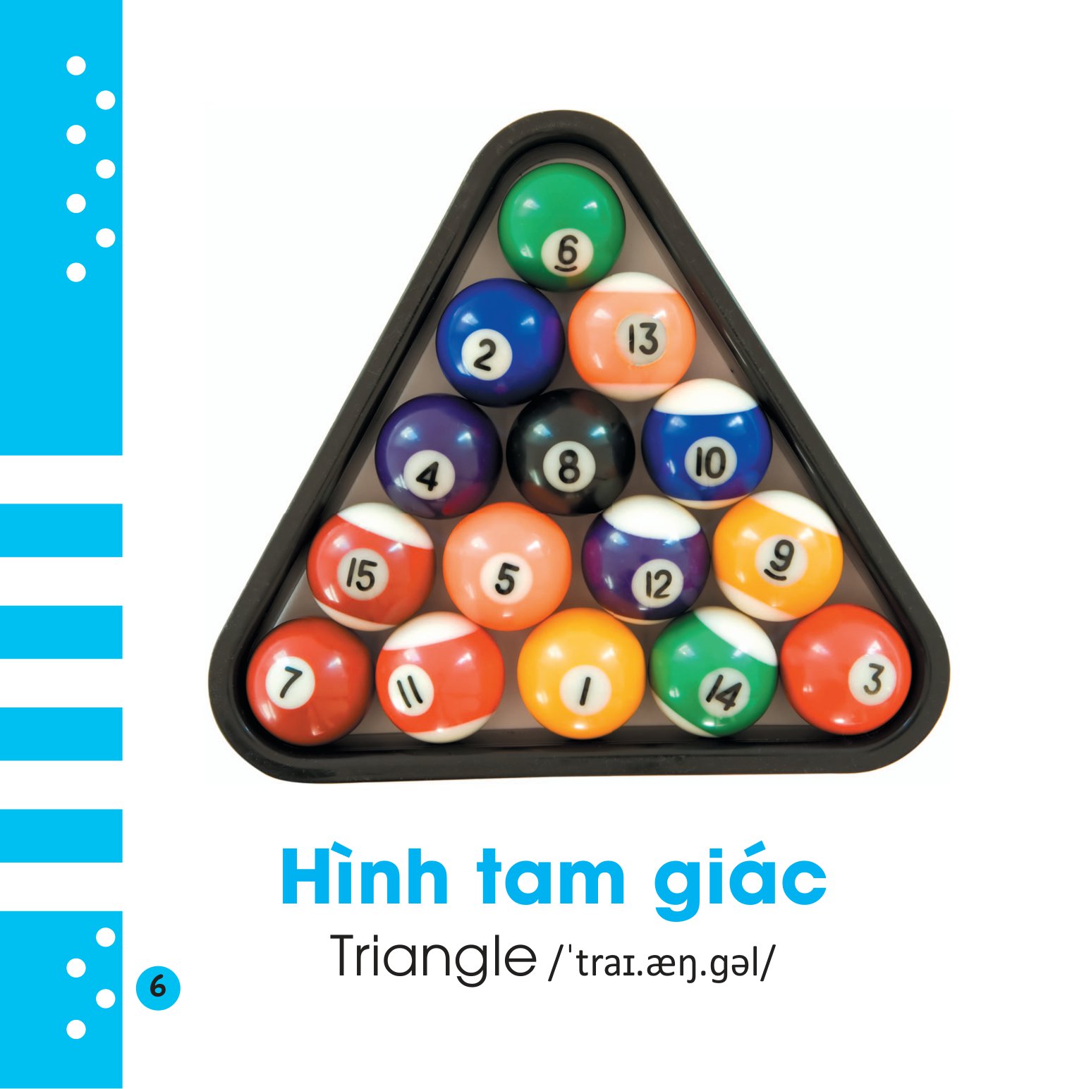 từ điển bằng hình cho bé - hình dạng và sự tương phản - shapes and opposites