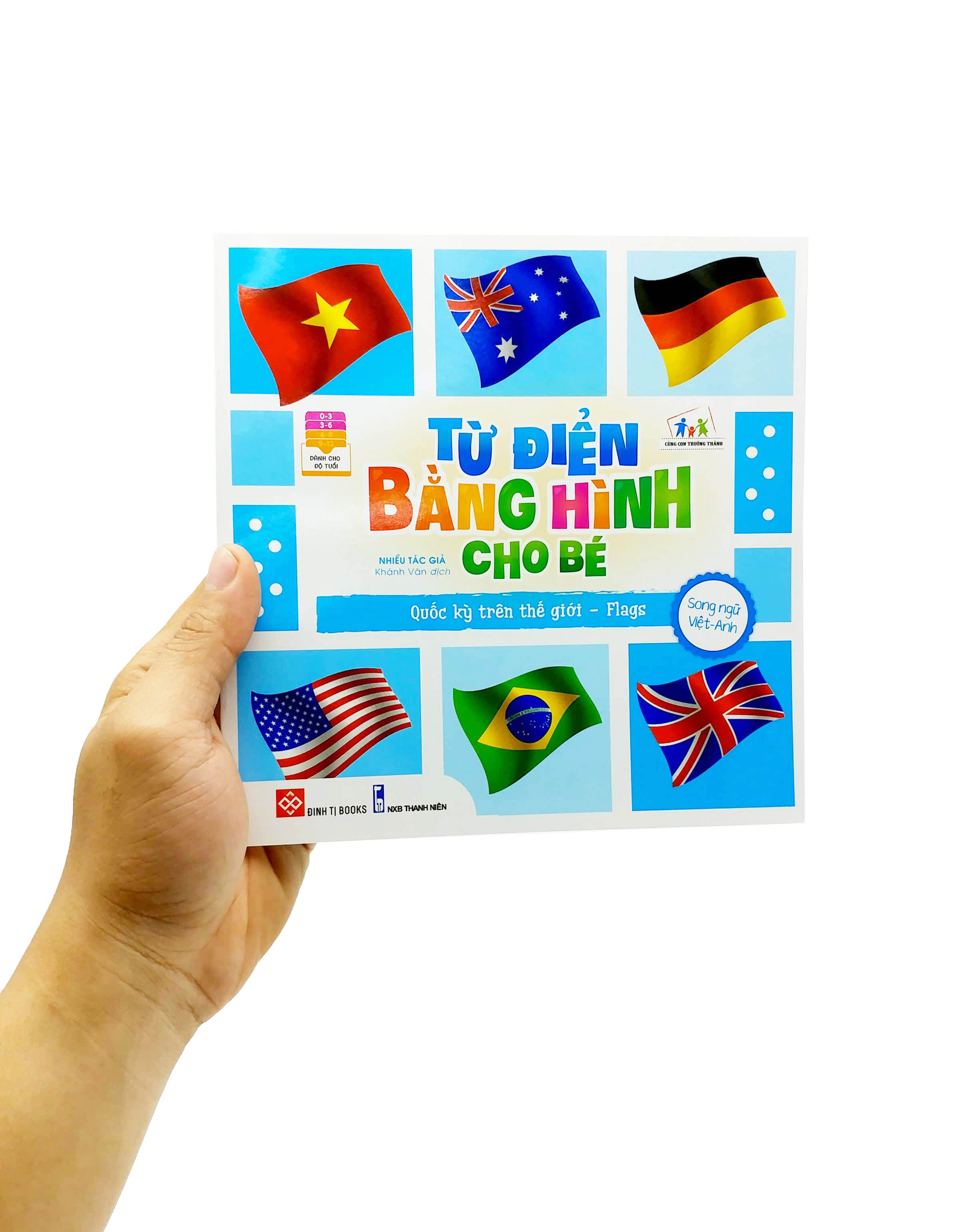 từ điển bằng hình cho bé - quốc kỳ trên thế giới - flags