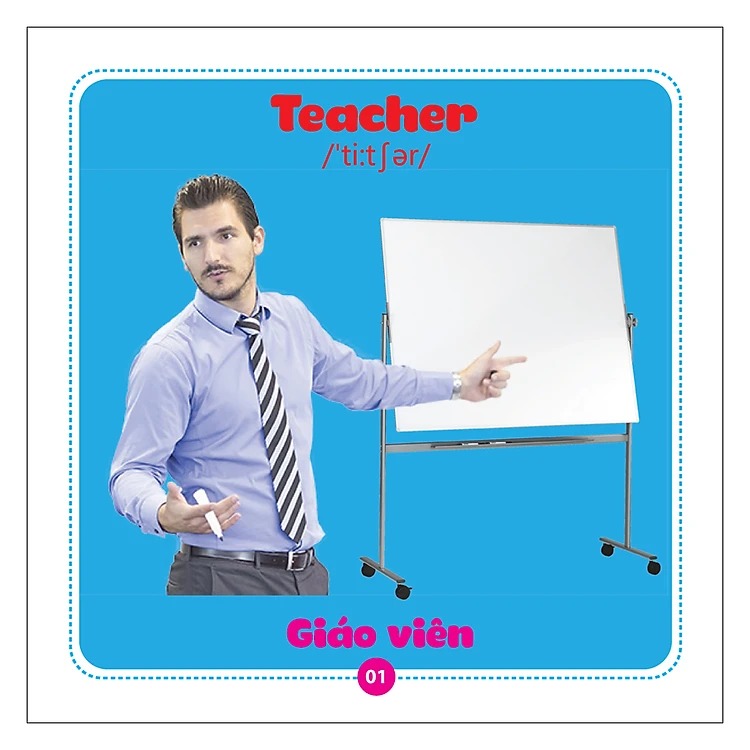 từ điển bằng hình cho bé - song ngữ anh việt - nghề nghiệp