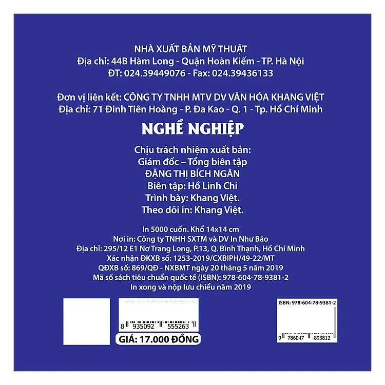 từ điển bằng hình cho bé - song ngữ anh việt - nghề nghiệp