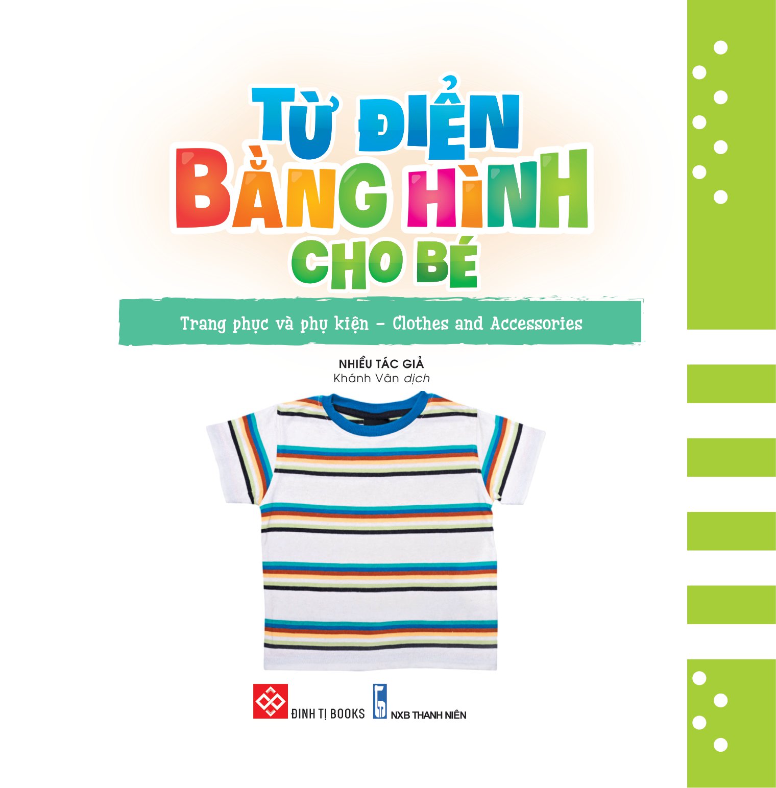 từ điển bằng hình cho bé - trang phục và phụ kiện - clothes and accessories